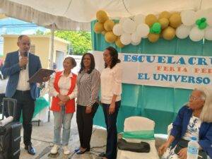 Reconocen a la maestra Ysabel Quiroz por su entrega y destacada trayectoria, eldigital.com.do