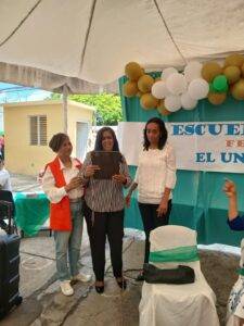 Reconocen a la maestra Ysabel Quiroz por su entrega y destacada trayectoria, eldigital.com.do