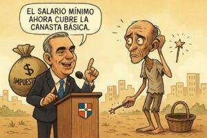 El salario mínimo no alcanza, pero paga impuestos, eldigital.com.do