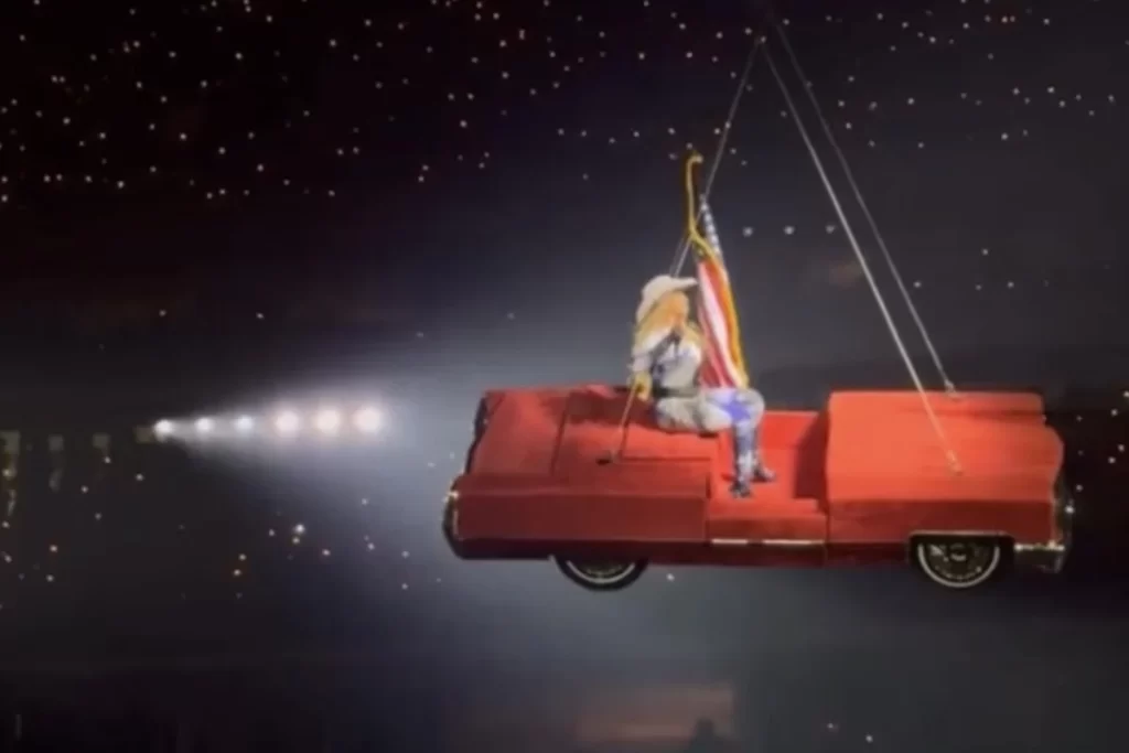 La falla técnica que puso en riesgo a Beyoncé durante su último concierto en Houston, eldigital.com.do