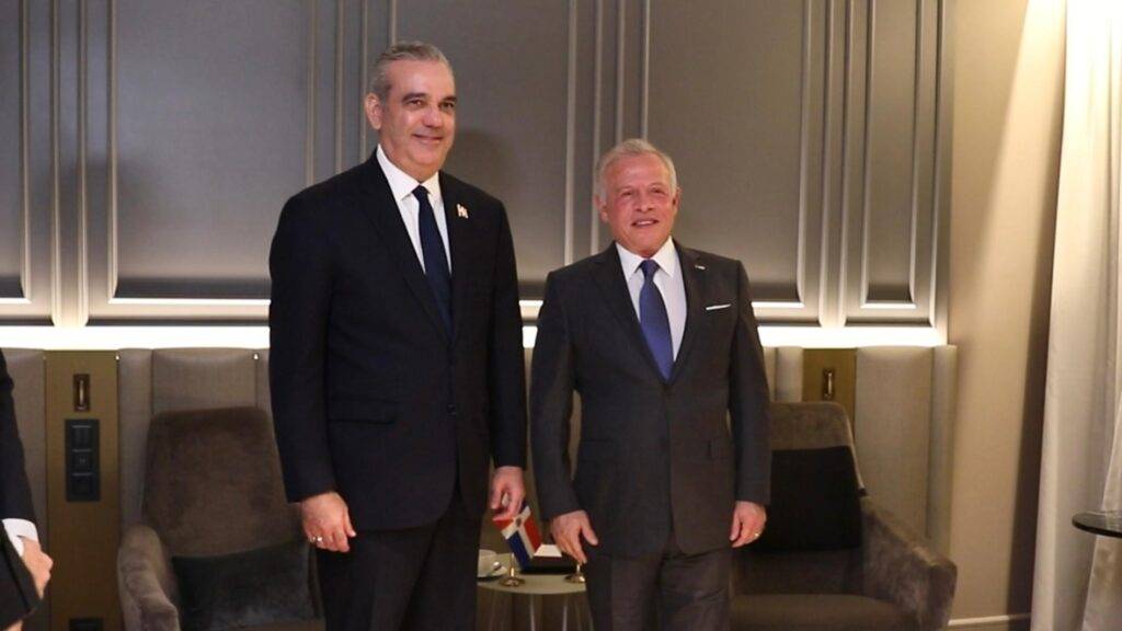 Presidente Abinader y el Rey de Jordania sostienen reunión bilateral, eldigital.com.do