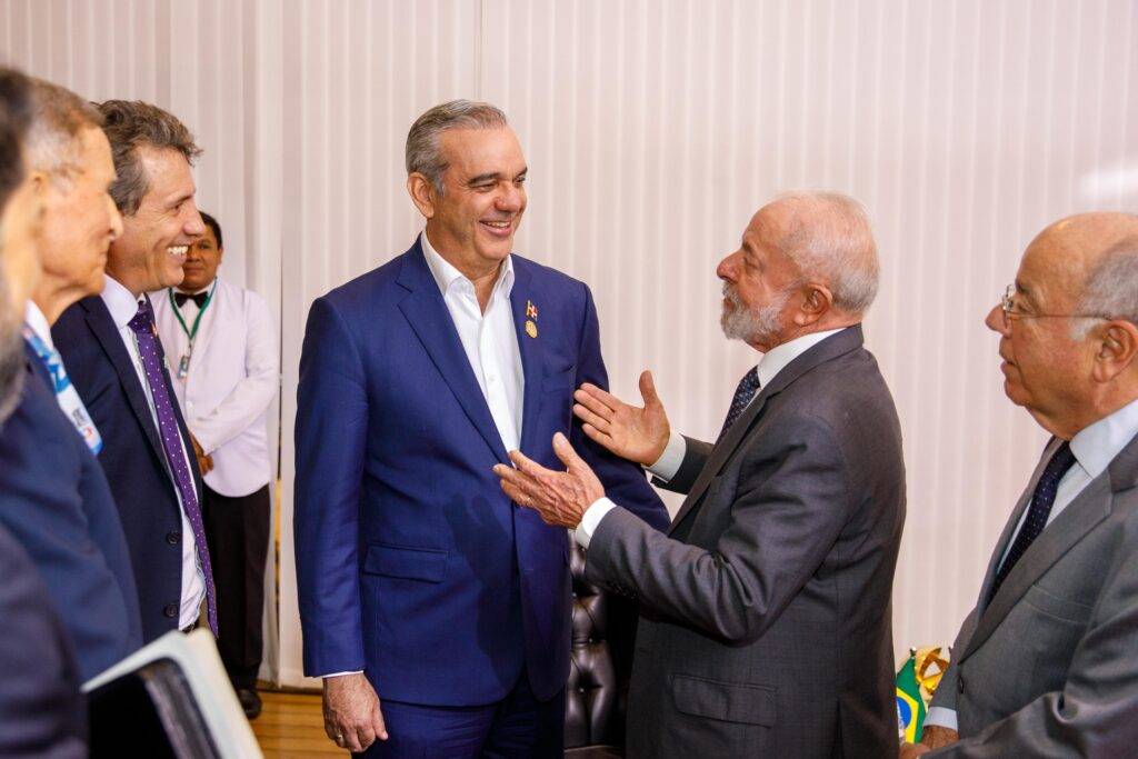 Abinader y Lula se reúnen en encuentro privado, eldigital.com.do