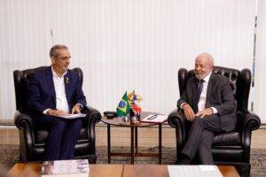 Abinader y Lula se reúnen en encuentro privado, eldigital.com.do