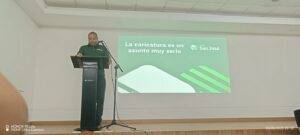 La caricatura es cuestión muy seria, dice, en Cooperativa San José, Cristian Hernández, eldigital.com.do