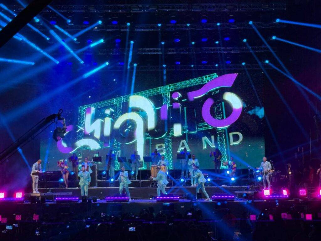 Chiquito Team Band triunfa en la salsa Fest 2025 en Veracruz, México, eldigital.com.do