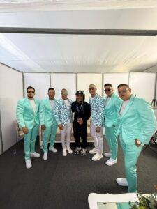 Chiquito Team Band triunfa en la salsa Fest 2025 en Veracruz, México, eldigital.com.do