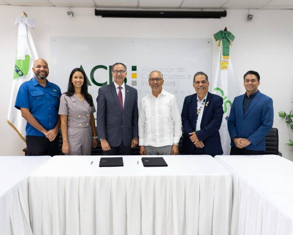 Alianza entre ACIS y el Parque Cibernético Santo Domingo, eldigital.com.do