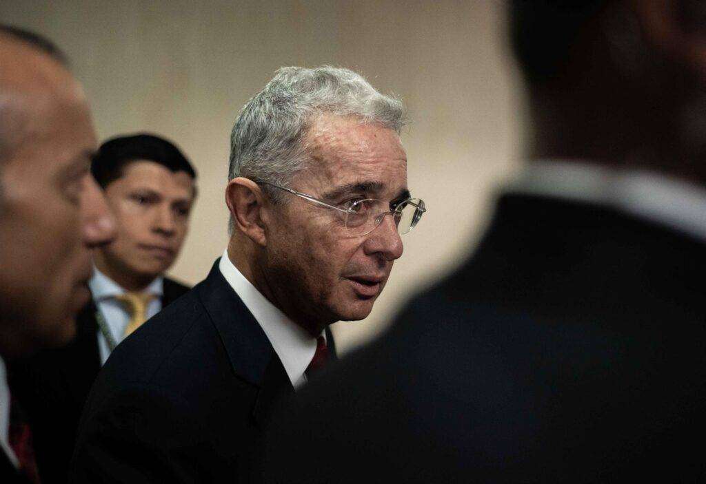 El expresidente colombiano Álvaro Uribe llega este lunes ante la Justicia, eldigital.com.do