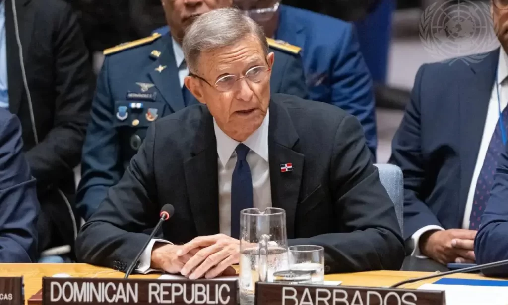 Canciller destaca limitaciones enfrenta la Misión Multinacional de Apoyo a la Seguridad en Haití, eldigital.com.do