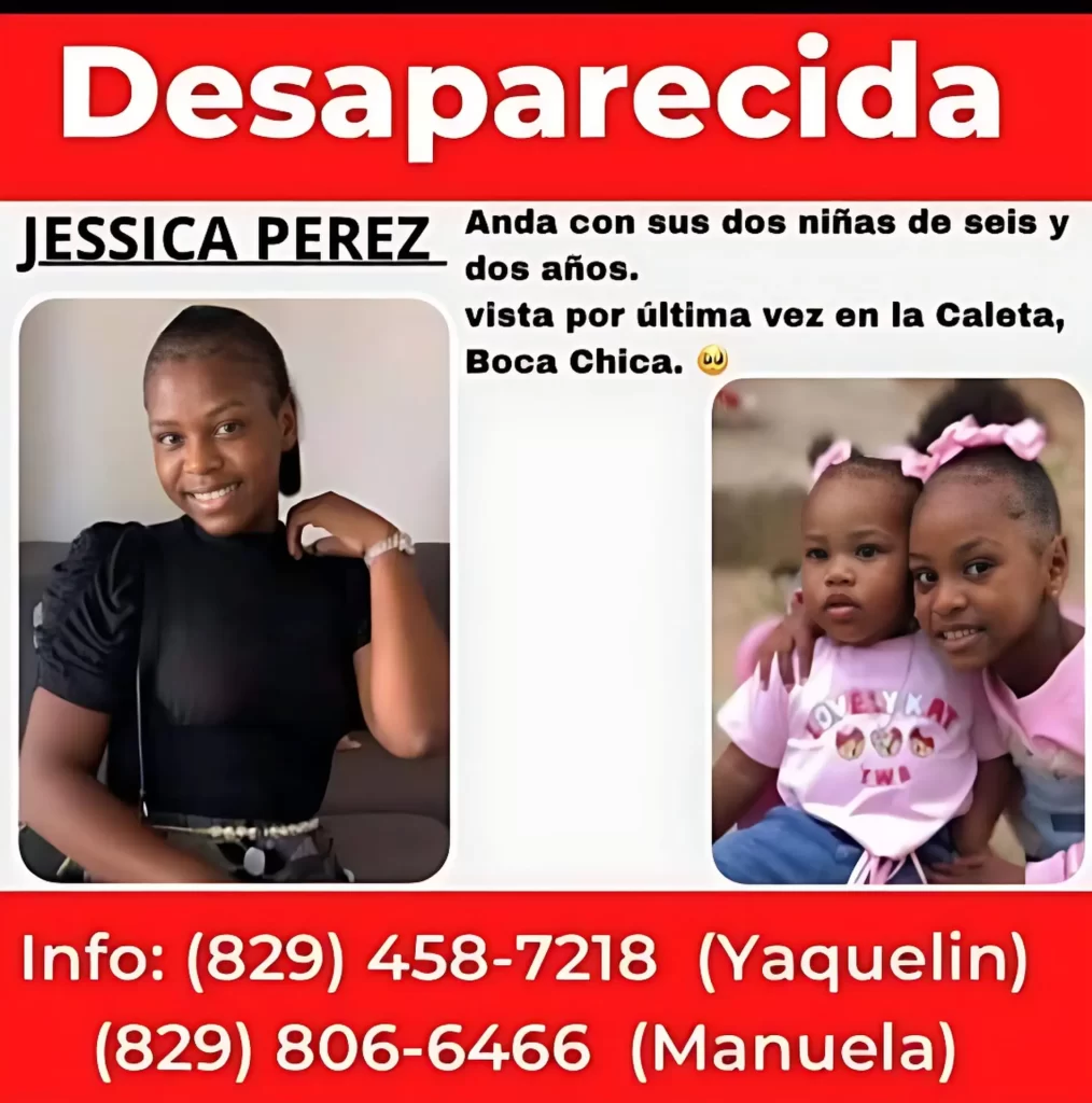 Madre y dos hijas siguen desaparecidas, eldigital.com.do