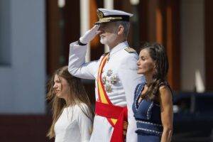 La princesa Leonor recibe la Gran Cruz del Mérito Naval, el tercer honor que cosecha en Galicia, eldigital.com.do
