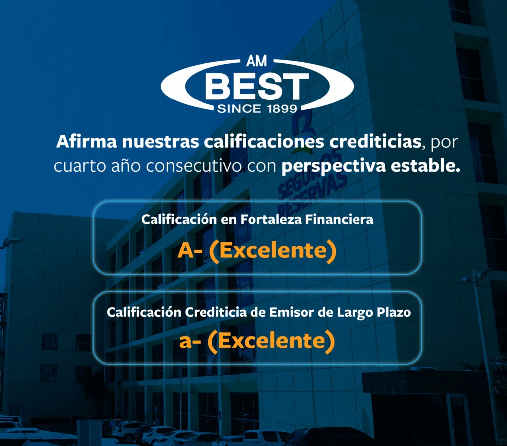Por cuarto año consecutivo AM BEST confirma las calificaciones crediticias de Seguros Reservas con perspectiva estable, eldigital.com.do