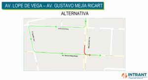 Prohibido doblar en U, eldigital.com.do