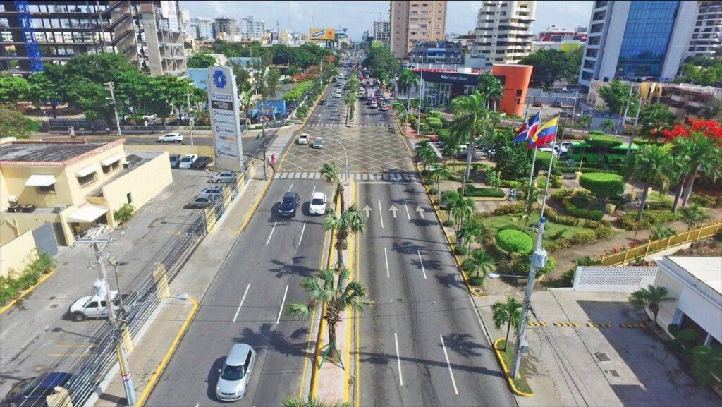 ¡Cuidado, tampoco en la Tiradentes se podrá doblar a la izquierda!, eldigital.com.do