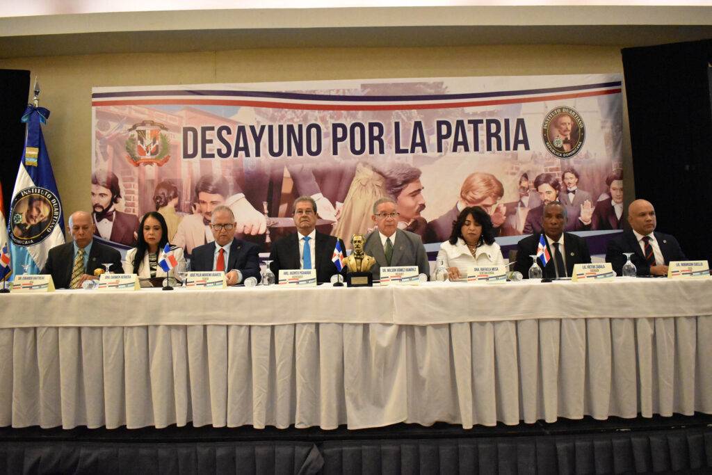 Instituto Duartiano conmemora 184 aniversario de La Trinitaria con emotivo “Desayuno por la Patria”, eldigital.com.do
