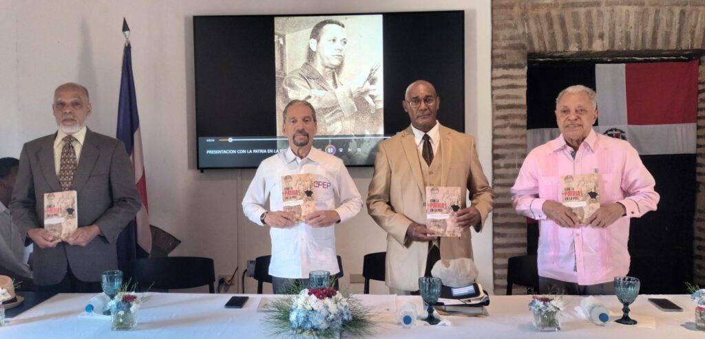 Efemérides Patrias publica libro “Con la Patria en la piel” del escritor Sergio Reyes, eldigital.com.do