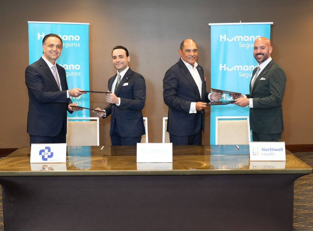 Humano Seguros firma acuerdo con IDA Healthcare y Northwell Health, eldigital.com.do