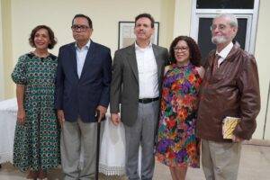 Ponen en circulación los libros “Los cantos sagrados”, de Leopoldo Minaya, y “Antología Poética”, de León David, eldigital.com.do