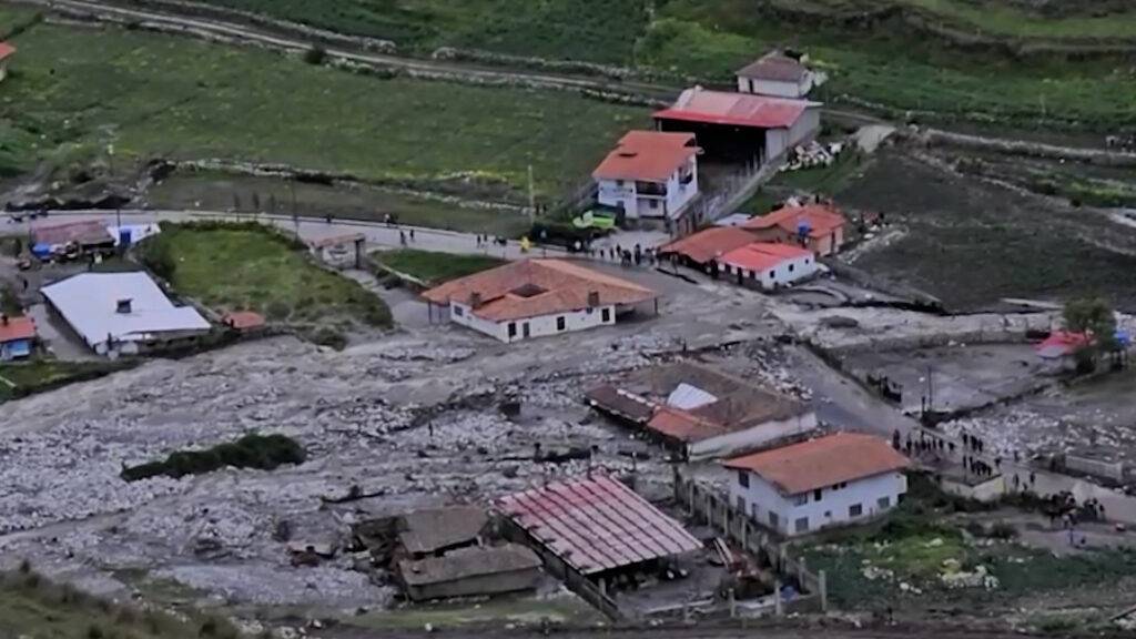 Más de 24.000 familias afectadas en el estado venezolano Mérida tras fuertes lluvias, eldigital.com.do