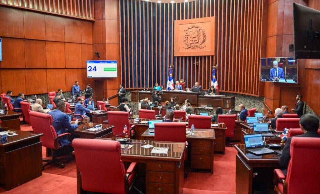 Senado aprueban en primera lectura las modificaciones a la Ley que ratifica el Código de Trabajo, eldigital.com.do