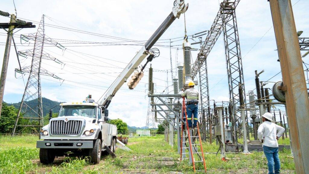 ETED informa realizará mantenimiento este martes en línea de transmisión y subestación eléctrica, eldigital.com.do