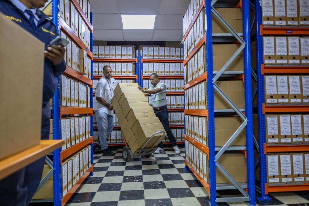 Palacio Nacional transfiere al Archivo General de la Nación documentos de "Los 12 años de Balaguer", eldigital.com.do