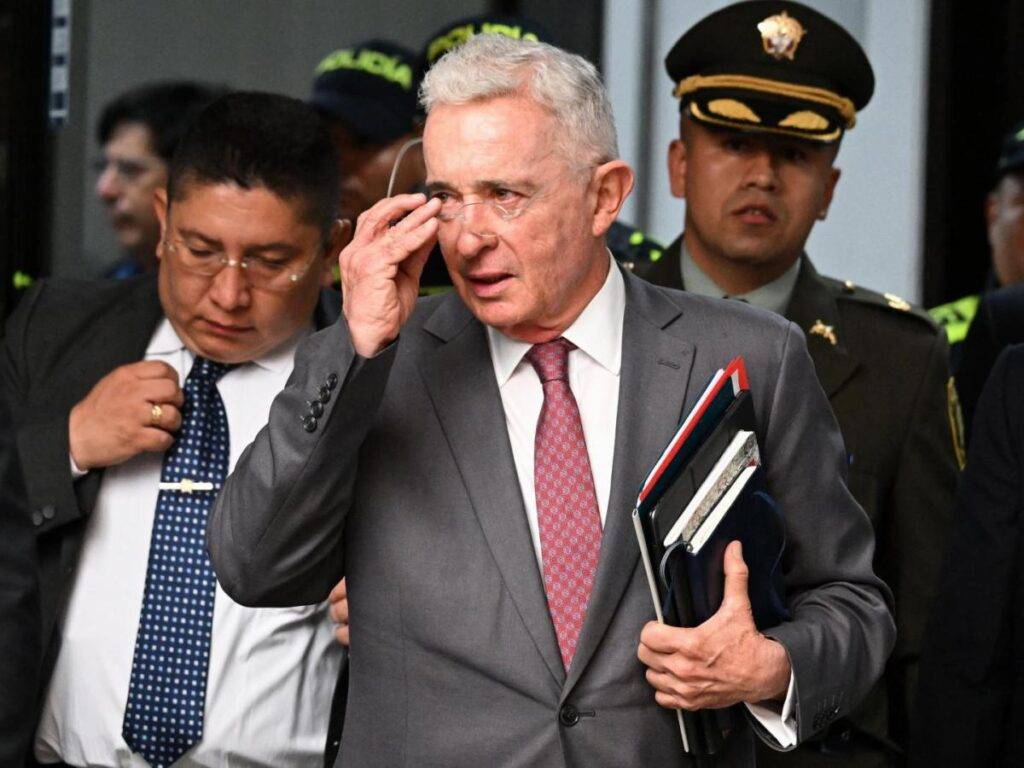 Libertad inmediata para el expresidente Álvaro Uribe, eldigital.com.do