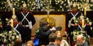 Colombia entierra a presidenciable asesinado sin Petro, eldigital.com.do