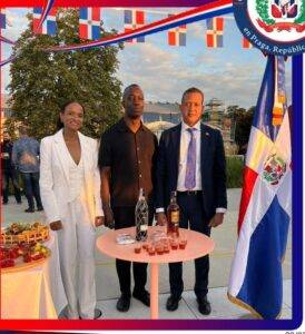El consulado dominicano en Praga celebró con éxito su Noche Dominicana, eldigital.com.do