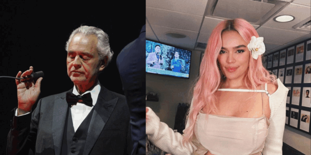Karol G hará historia en el Vaticano: cantará junto a Andrea Bocelli