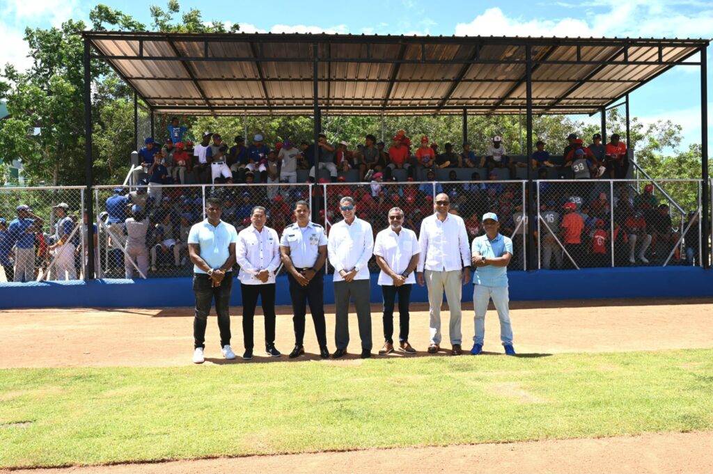 Juega RD Banreservas construye Play de Beisbol Felipe Rojas Alou en el V Centenario, eldigital.com.do