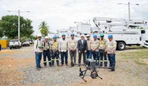 ETED integra drones de alta tecnología para eficientizar la supervisión y el mantenimiento del Sistema Nacional de Transmisión, eldigital.com.do