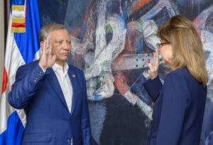 Vicepresidenta juramenta a Leonardo Aguilera como presidente ejecutivo de Banreservas, eldigital.com.do
