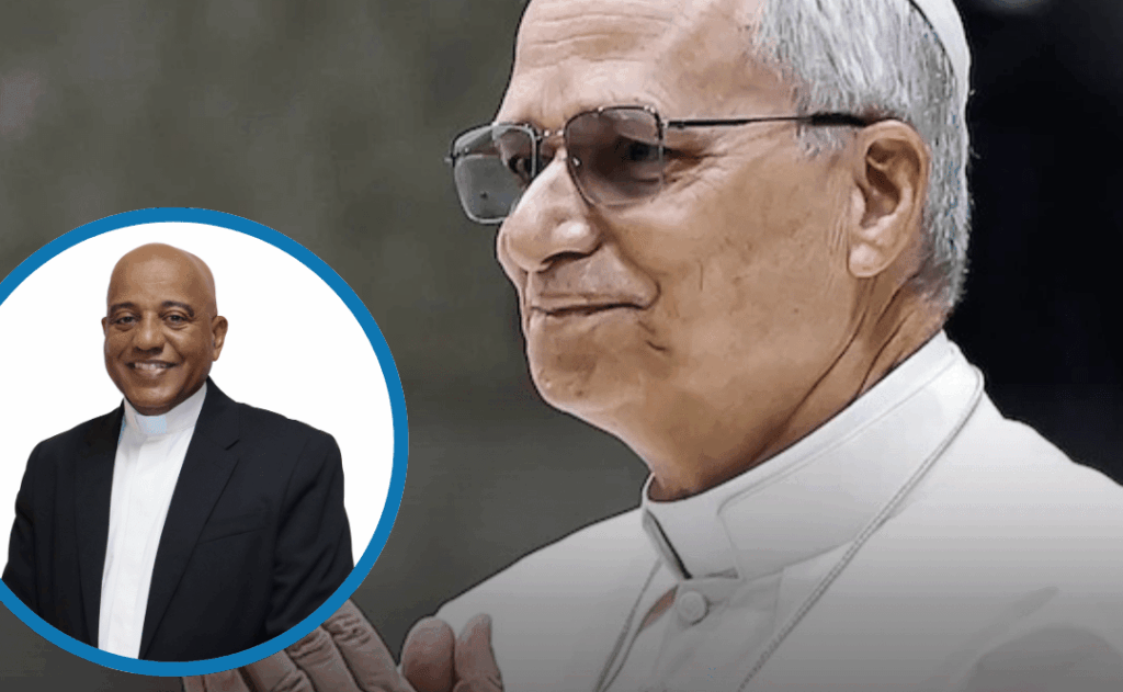¡Histórico! Papa León XIV crea nueva diócesis "Stella Maris" en RD; nombra como obispo al padre Ruiz, eldigital.com.do
