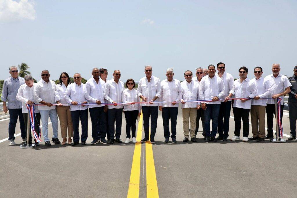 Gobierno de Abinader inaugura la Circunvalación de Baní eldigital.com.do