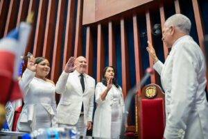 Senado de la República juramenta su Bufete Directivo para el periodo legislativo 2025-2026, eldigital.com.do
