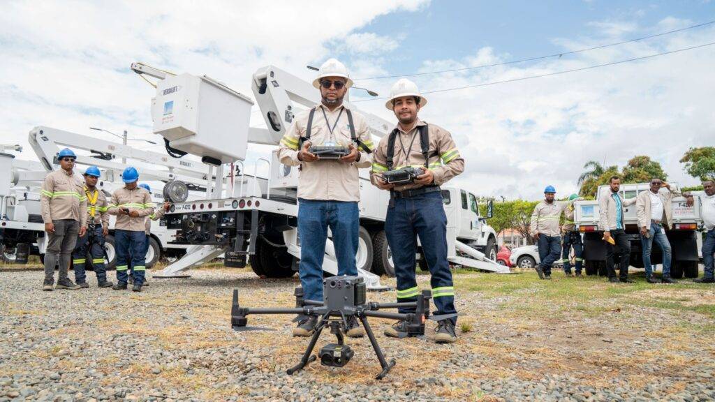 ETED integra drones de alta tecnología para eficientizar la supervisión y el mantenimiento del Sistema Nacional de Transmisión, eldigital.com.do