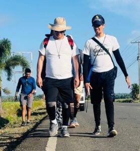 Peregrinos de La Vega a Santo Domingo: siete días caminando por Jesús, eldigital.com.do
