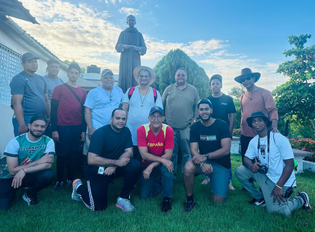 Peregrinos de La Vega a Santo Domingo: siete días caminando por Jesús, eldigital.com.do