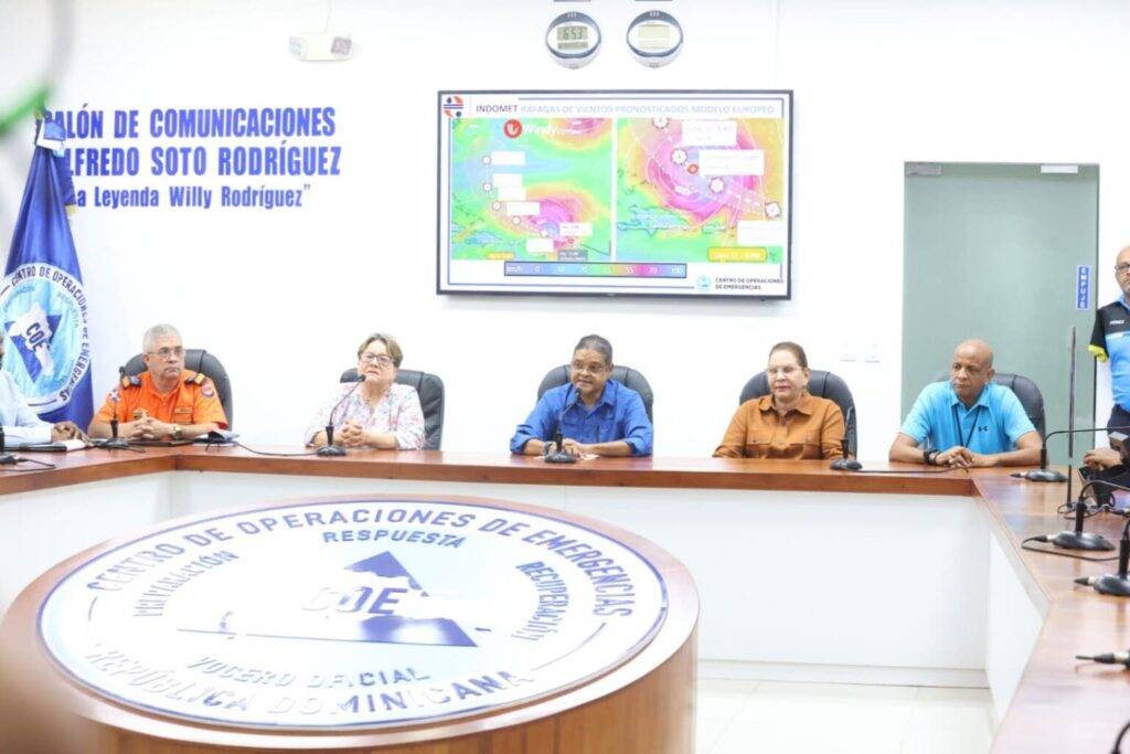 Alerta verde por paso del huracán Erín en 8 provincias, eldigital.com.do