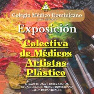 Exposición de médicos artistas plásticos en el Colegio Médico Dominicano, eldigital.com.do