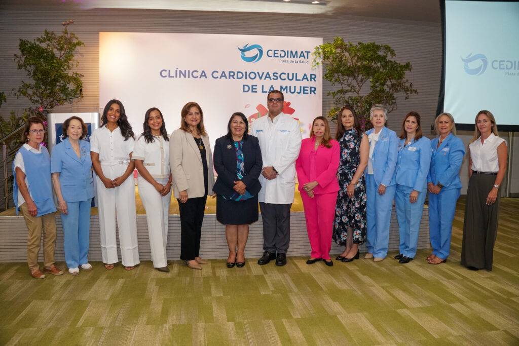CEDIMAT inaugura la primera Clínica Cardiovascular de la Mujer en RD, eldigital.com.do