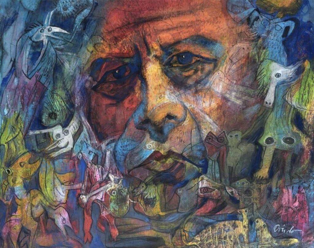 Fundación trabaja para detener falsificaciones obra Ramón Oviedo, eldigital.com.do