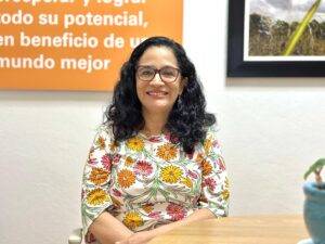 Anyoli Sanabria representante adjunta de Unicef