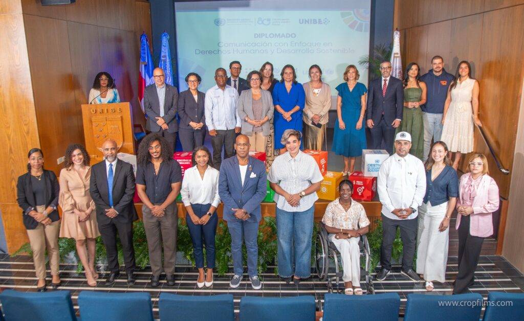 Naciones Unidas lanza diplomado pionero en Comunicación y Derechos Humanos, eldigital.com.do
