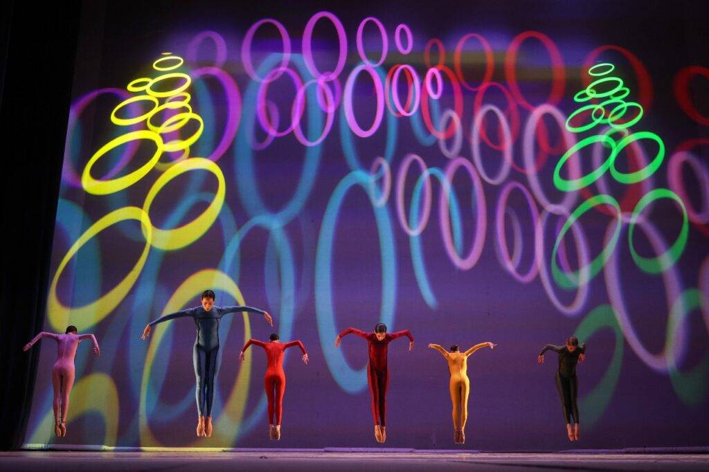 Sinestesia, del Ballet Nacional Dominicano: poética del cuerpo y el color, eldigital.com.do