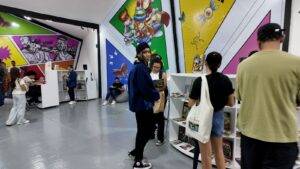 Desde su aparición en la FILSD 2022, el espacio ha sido uno de los más concurridos del evento, eldigital.com.do