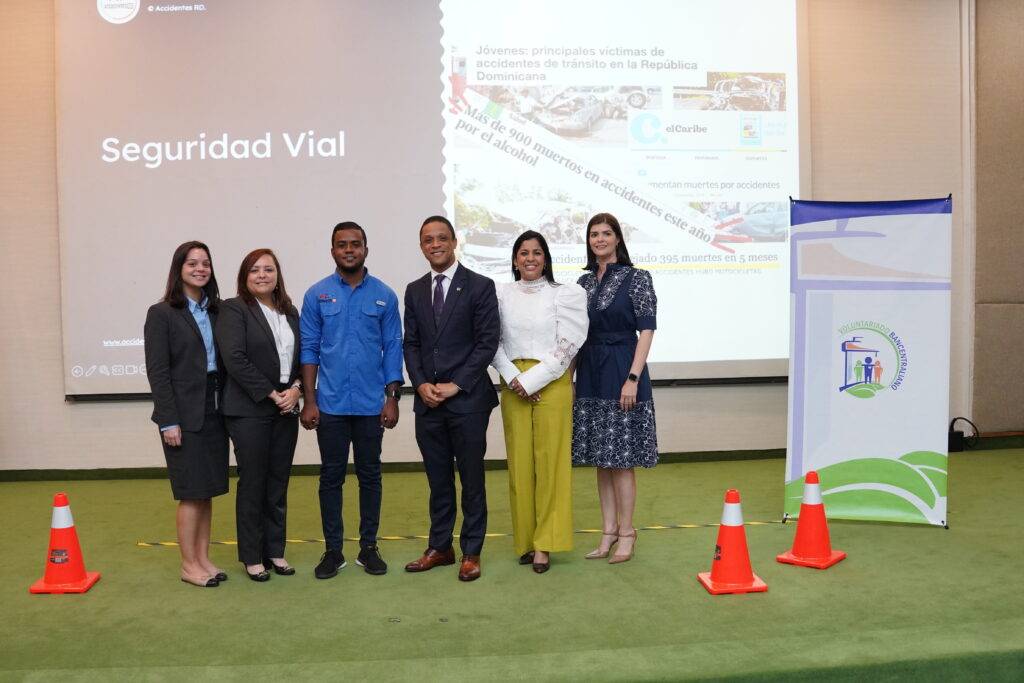 Voluntariado Bancentraliano promueve la educación vial mediante la charla “En marcha segura, eldigital.com,do