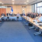 Gobernador Valdez Albizu y ministro Magín Díaz se reúnen con la misión del Artículo IV del FMI, eldigital.com.do