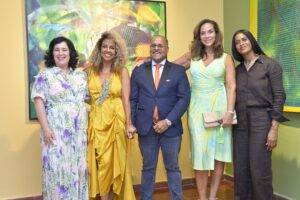 Centro Cultural Banreservas inaugura exposición “Espacio y tiempo” en homenaje a Ada Balcácer, eldigital.com.do